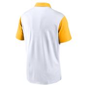 LSU Nike Campus Pattern Chest Stripe Polo